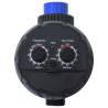 Single Outlet Water Timer with Ball Valves - Efficient Gardening