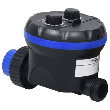 Single Outlet Water Timer with Ball Valves - Efficient Gardening