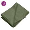 Tarpaulin 260 g/m² 4x4 m Green HDPE Colour green Size 4 x 4 m Quantity in Package 1 Weight 260 gsm 