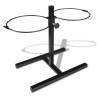 Adjustable Double Diner Pet Dog Feeding Stand with 2 Bowls