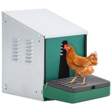 Nestomatic Roll-away Nest Box for Poultry - Durable & Comfortable