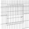 Durable 4-Panel Rabbit Cage - 433x109 cm Galvanised Iron