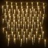 Christmas Icicle Lights - 40pcs Warm White with Remote Control