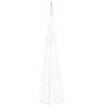 Acrylic Decorative LED Light Cone - Cold White 60 cm