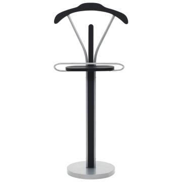 Stylish Suit Stand 45x35x107 cm - Black & Grey | Hipomarket