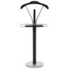 Stylish Suit Stand 45x35x107 cm - Black & Grey | Hipomarket