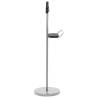 Stylish Suit Stand 45x35x107 cm - Black & Grey | Hipomarket