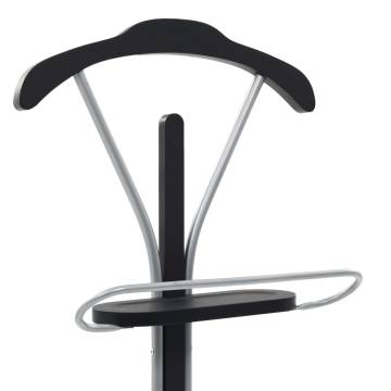 Stylish Suit Stand 45x35x107 cm - Black & Grey | Hipomarket