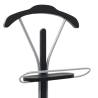 Stylish Suit Stand 45x35x107 cm - Black & Grey | Hipomarket