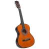 Classical Guitar for Beginner and Kid 3/4 36" Basswood Colour dark brown Size 3/4 36" 