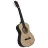 Classical Guitar for Beginner and Kid 1/2 34 Basswood Colour light brown Size 1/2 34" 