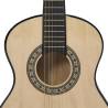 Classical Guitar for Kids & Beginners - 1/2 (34") Basswood