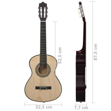 Classical Guitar for Kids & Beginners - 1/2 (34") Basswood