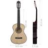 Classical Guitar for Kids & Beginners - 1/2 (34") Basswood