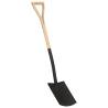 Garden Digging Spade - YD Grip Steel & Ashwood | HipoMarket