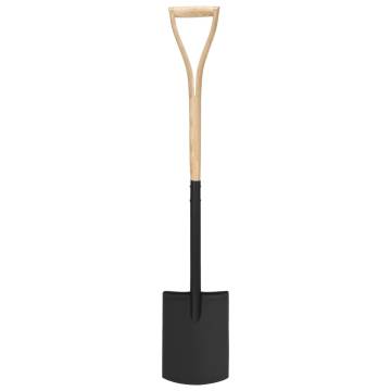 Garden Digging Spade - YD Grip Steel & Ashwood | HipoMarket