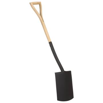 Garden Digging Spade - YD Grip Steel & Ashwood | HipoMarket