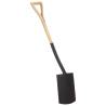 Garden Digging Spade - YD Grip Steel & Ashwood | HipoMarket