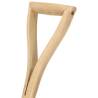 Garden Digging Spade - YD Grip Steel & Ashwood | HipoMarket