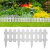 Lawn Edgings 25 pcs White 10 m PP Colour white Quantity in Package 25 