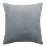 Cushion Covers 4 pcs Velour 40x40 cm Grey - Hipomarket