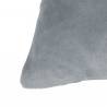 Cushion Covers 4 pcs Velour 40x40 cm Grey - Hipomarket