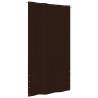 Balcony Screen Brown 140x240 cm Oxford Fabric Colour brown Size 140 x 240 cm 