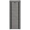 Shoe Cabinet with Cover Grey 57x29x162 cm - Hipomarket