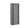 Shoe Cabinet with Cover Grey 57x29x162 cm - Hipomarket