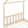 Kids Bed Frame - Solid Pine Wood 70x140 cm | Hipomarket