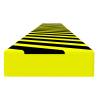 Corner Protector Yellow & Black 6x2x101.5 cm - Durable PU Safety