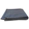 Ubbink AquaLiner Pond Liner PVC 6 x 4 m Black Size 6 x 4 m 