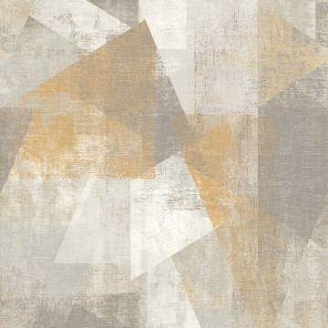 DUTCH WALLCOVERINGS Wallpaper - Perspectives Beige and Grey