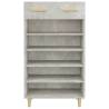 Shoe Cabinet Concrete Grey | Scandinavian Style – Hipomarket