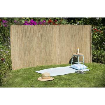 Nature Garden Fence Sedge Reed 1x3 m - Privacy Screening | Hipo Market