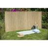 Nature Garden Fence Sedge Reed 1x3 m - Privacy Screening | Hipo Market