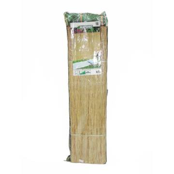 Nature Garden Fence Sedge Reed 1x3 m - Privacy Screening | Hipo Market