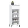 High Gloss White Shoe Rack - Stylish & Practical Storage