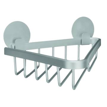 Kleine Wolke Rocco Triangular Shower Rack - Aluminium Shelf