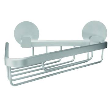 Kleine Wolke Rocco Triangular Shower Rack - Aluminium Shelf