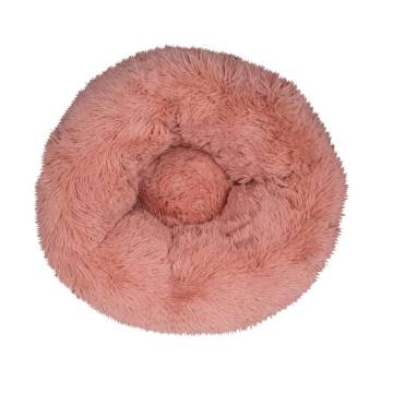 DISTRICT70 FUZZ Pet Bed Pink S | Cozy & Stylish Dog Bed