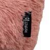 DISTRICT70 FUZZ Pet Bed Pink S | Cozy & Stylish Dog Bed