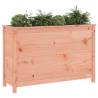 Garden Raised Bed 119.5x40x78 cm - Solid Douglas Wood