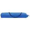 Two Person Folding Sun Lounger - Blue Steel Comfort