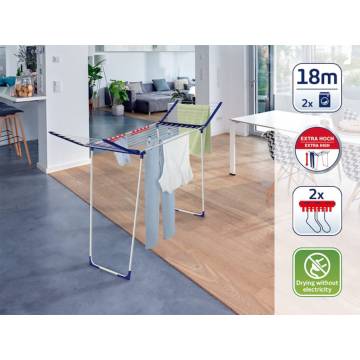 Leifheit Winged Laundry Airer Pegasus 180 Maxx 81650 - HipoMarket