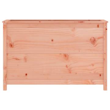 Garden Raised Bed 119.5x40x78 cm - Solid Douglas Wood