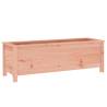 Garden Raised Bed 119.5x40x39 cm Solid Wood Douglas | HipoMarket