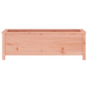 Garden Raised Bed 119.5x40x39 cm Solid Wood Douglas | HipoMarket