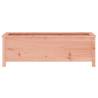 Garden Raised Bed 119.5x40x39 cm Solid Wood Douglas | HipoMarket