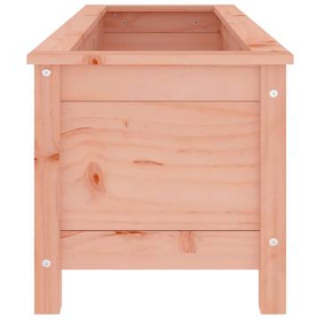 Garden Raised Bed 119.5x40x39 cm Solid Wood Douglas | HipoMarket